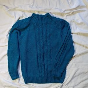 Vintage Sweater, Oversize Sweater, Knit Sweater